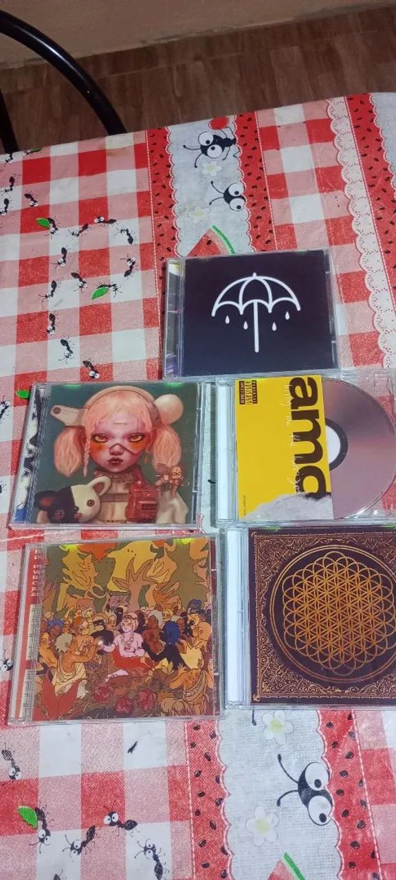 Cds Bring me to Horizon (fã-made) - CDs, DVDs etc - Mathias Velho
