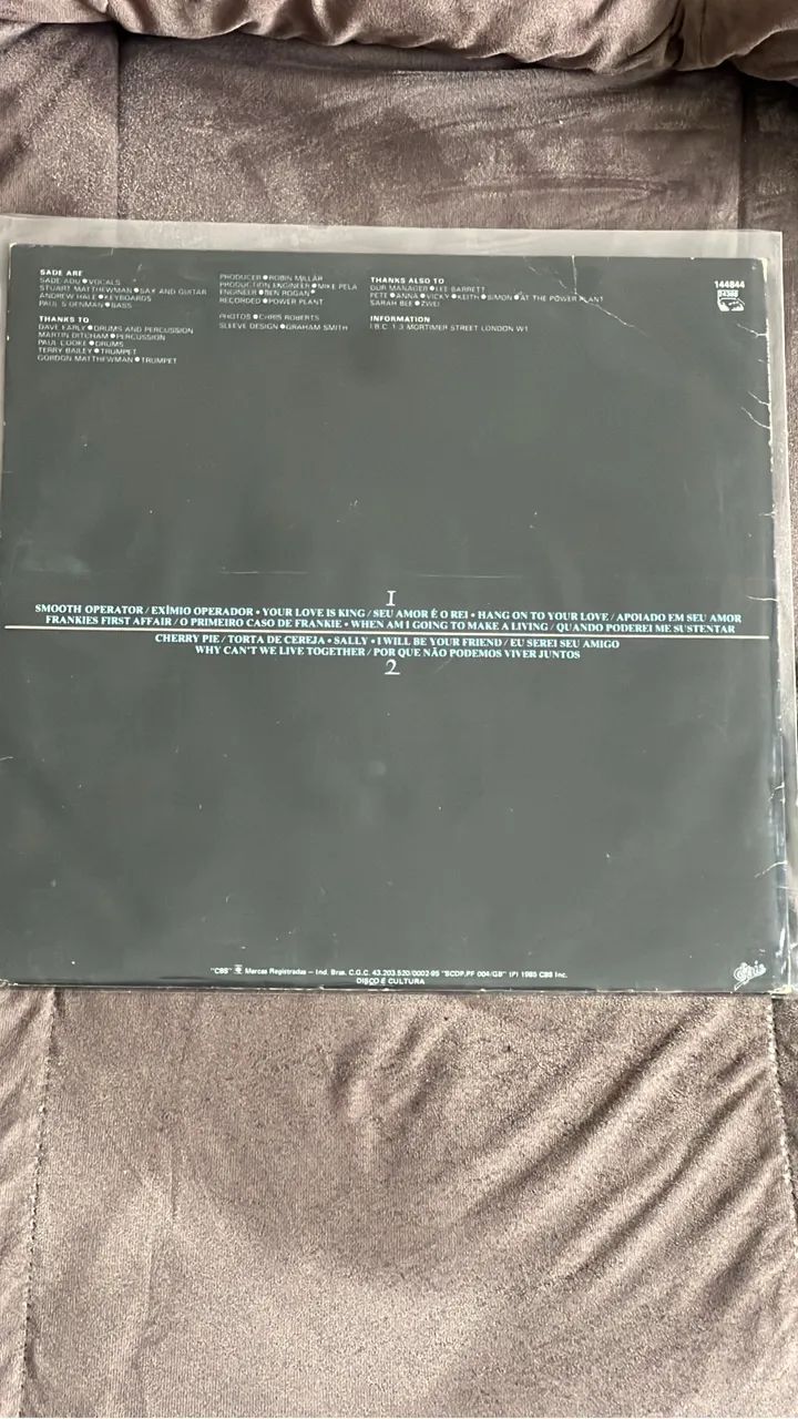 LP SADE DIAMOND LIFE - Foto 3