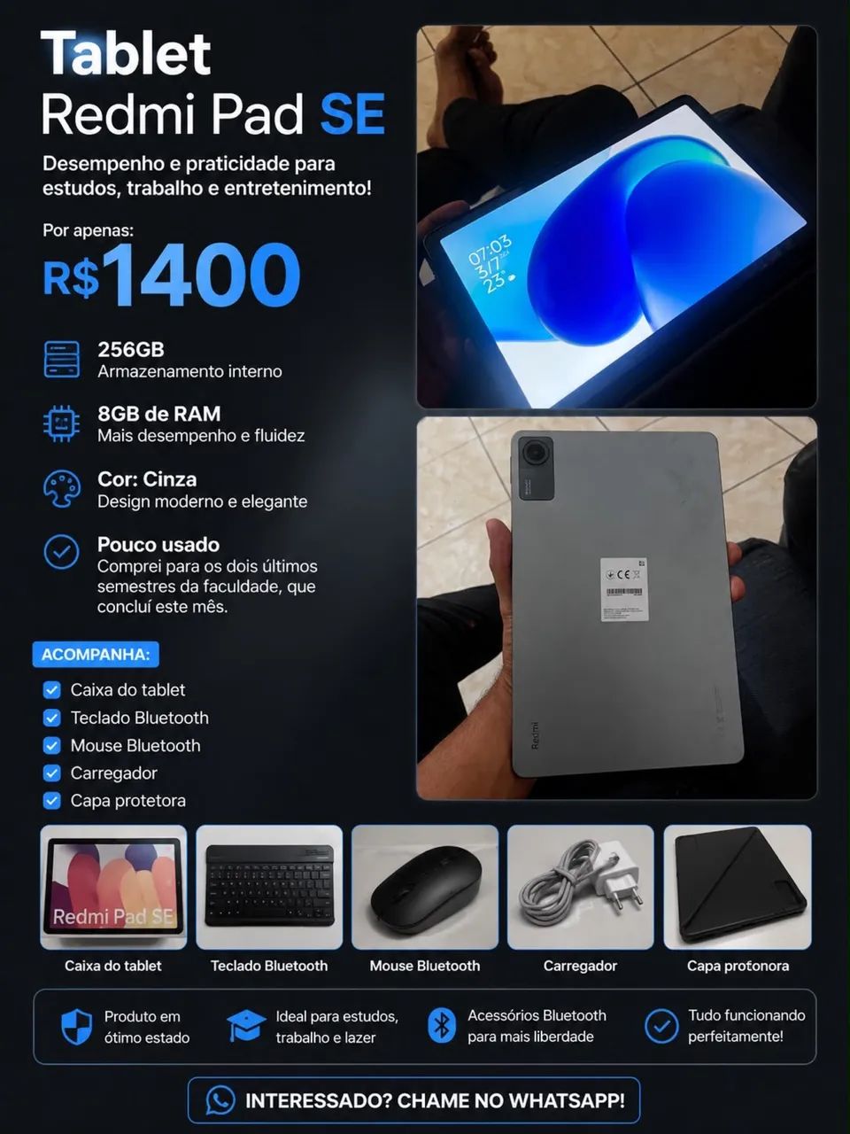 Tablet Redmi Pad SE