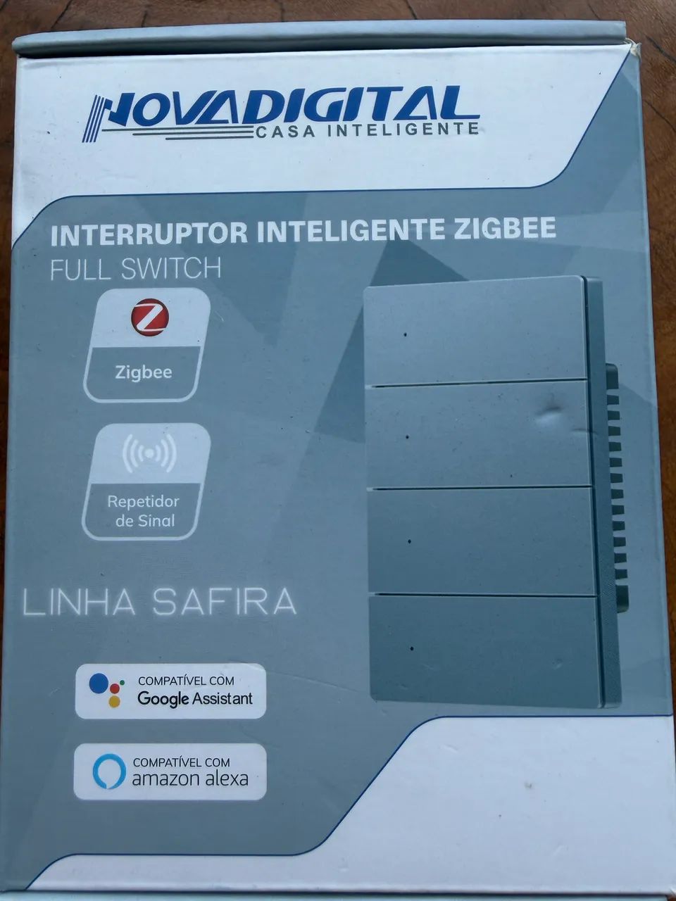 Interruptor inteligente zigbee