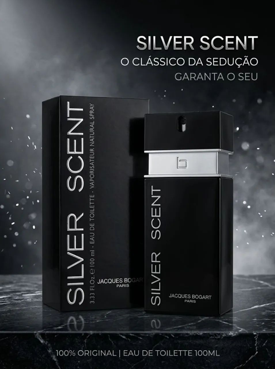 ? Silver Scent Jacques Bogart - O Clássico da Sedução e Elegância ? - Foto 2