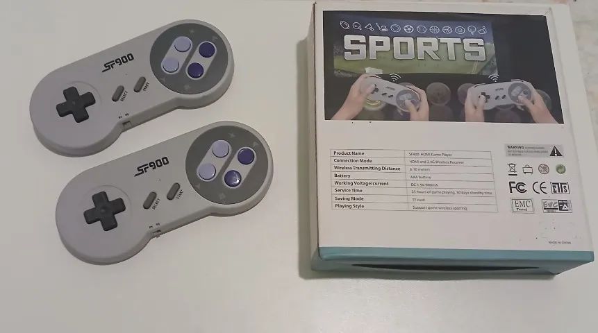 Console de Videogame Retro SF900 - Foto 3