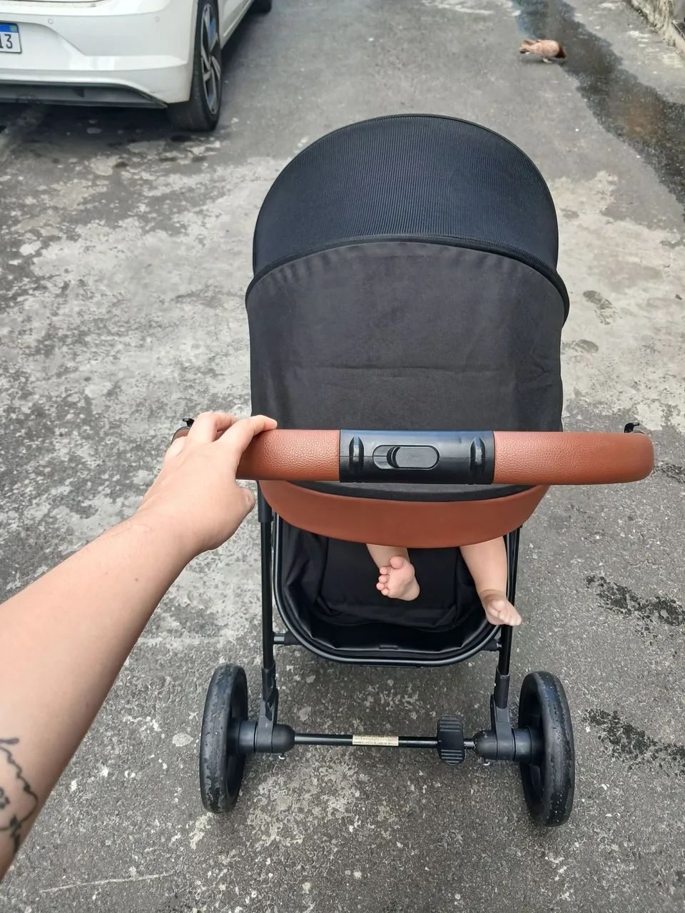 Carrinho de bebê galzerano