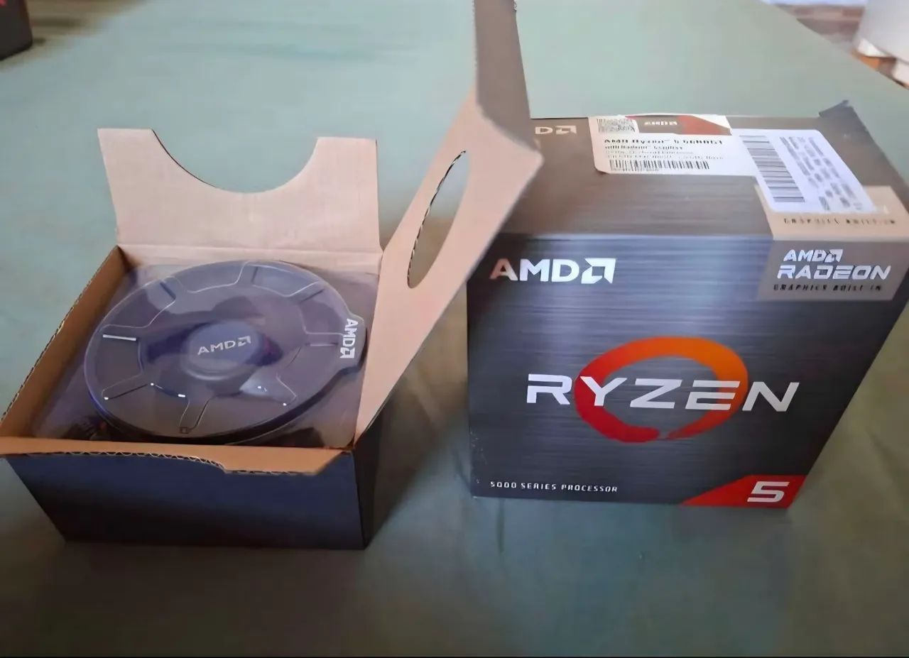 Cooler AMD Ryzen - NOVO