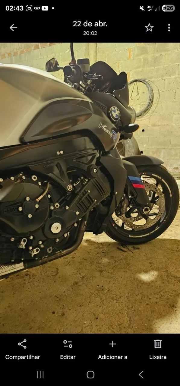 K1200r 2007 - Foto 3