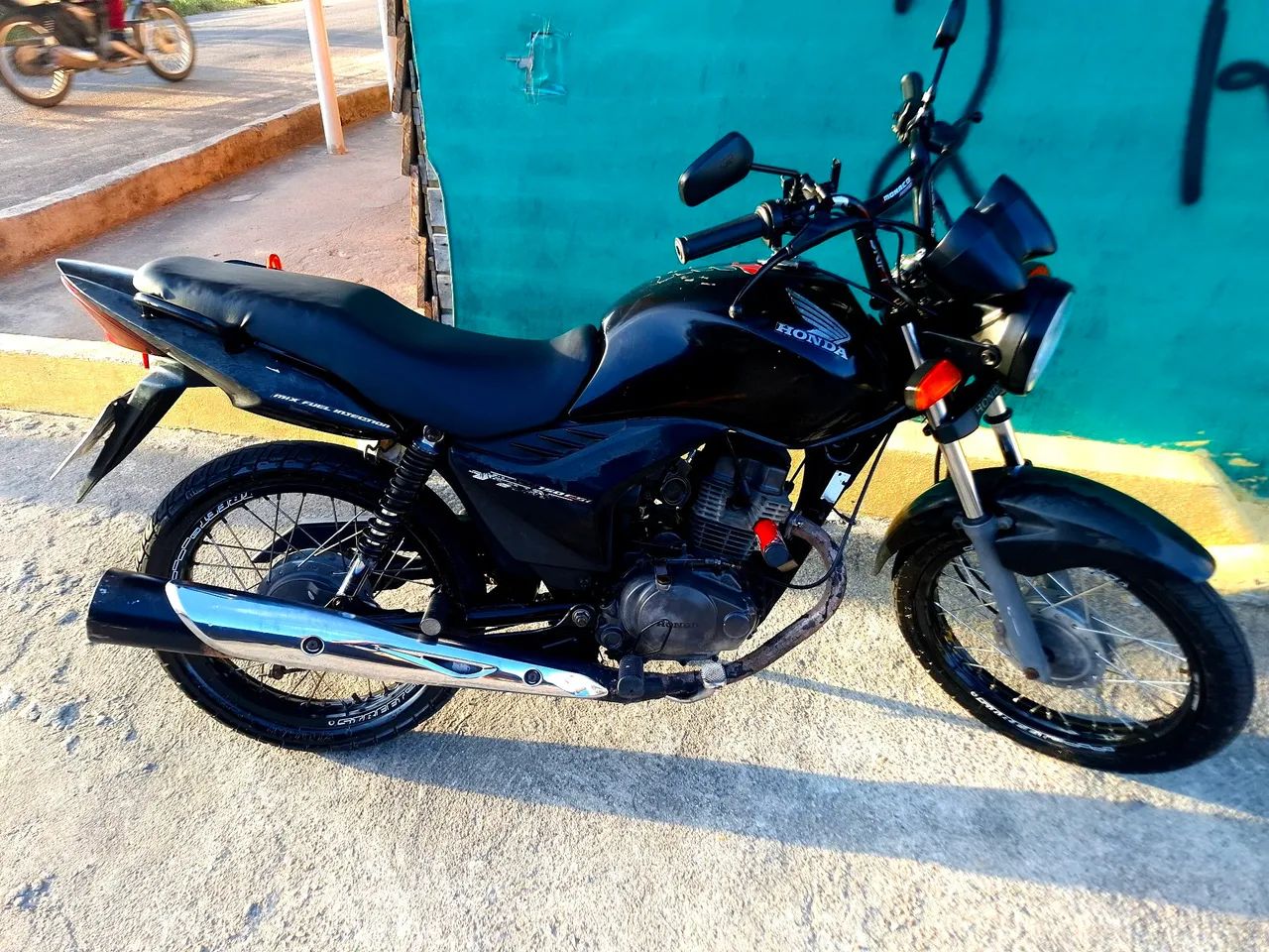 Fan 150cc injeção eletrônica  - Foto 3