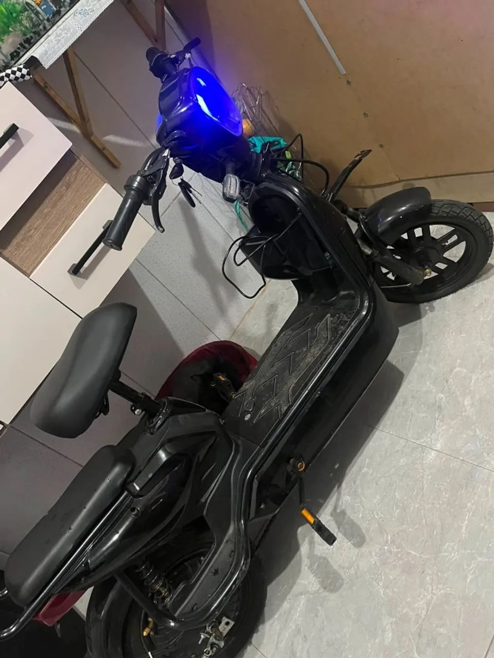 Moto eletrica 