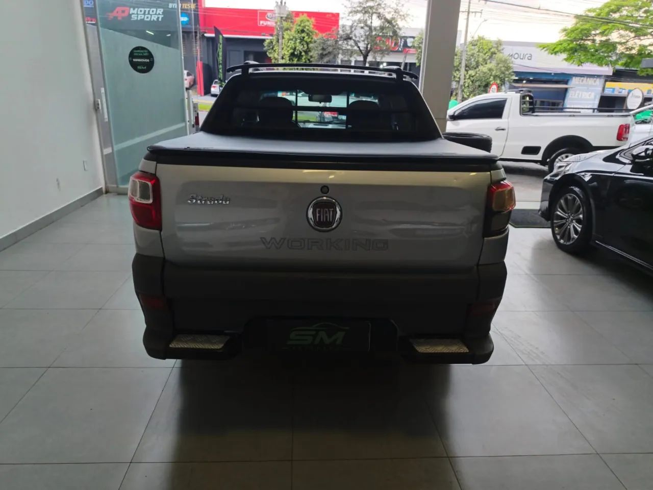 Fiat Strada Working 1.4 MPI Fire Flex 8V CD 2016 - Foto 4