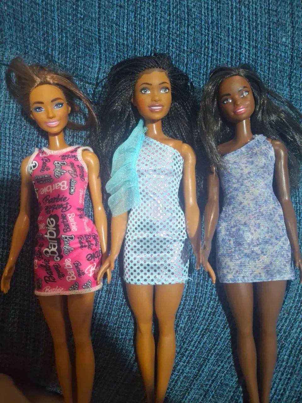 Lote 3 barbies