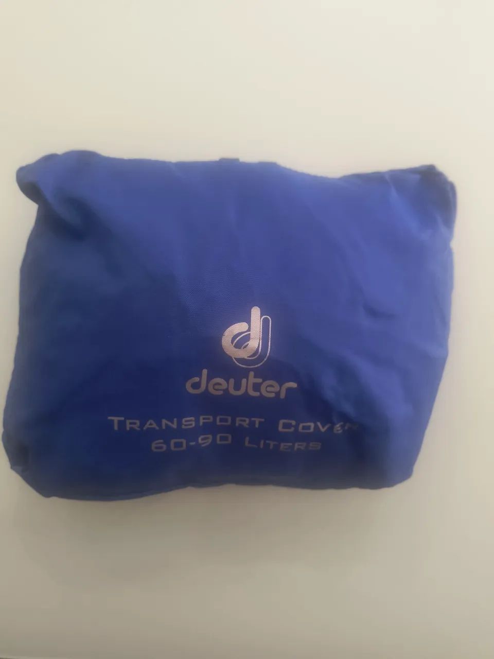 Capa Deuter Transport Cover 60-90 L - NOVA - Nunca usada