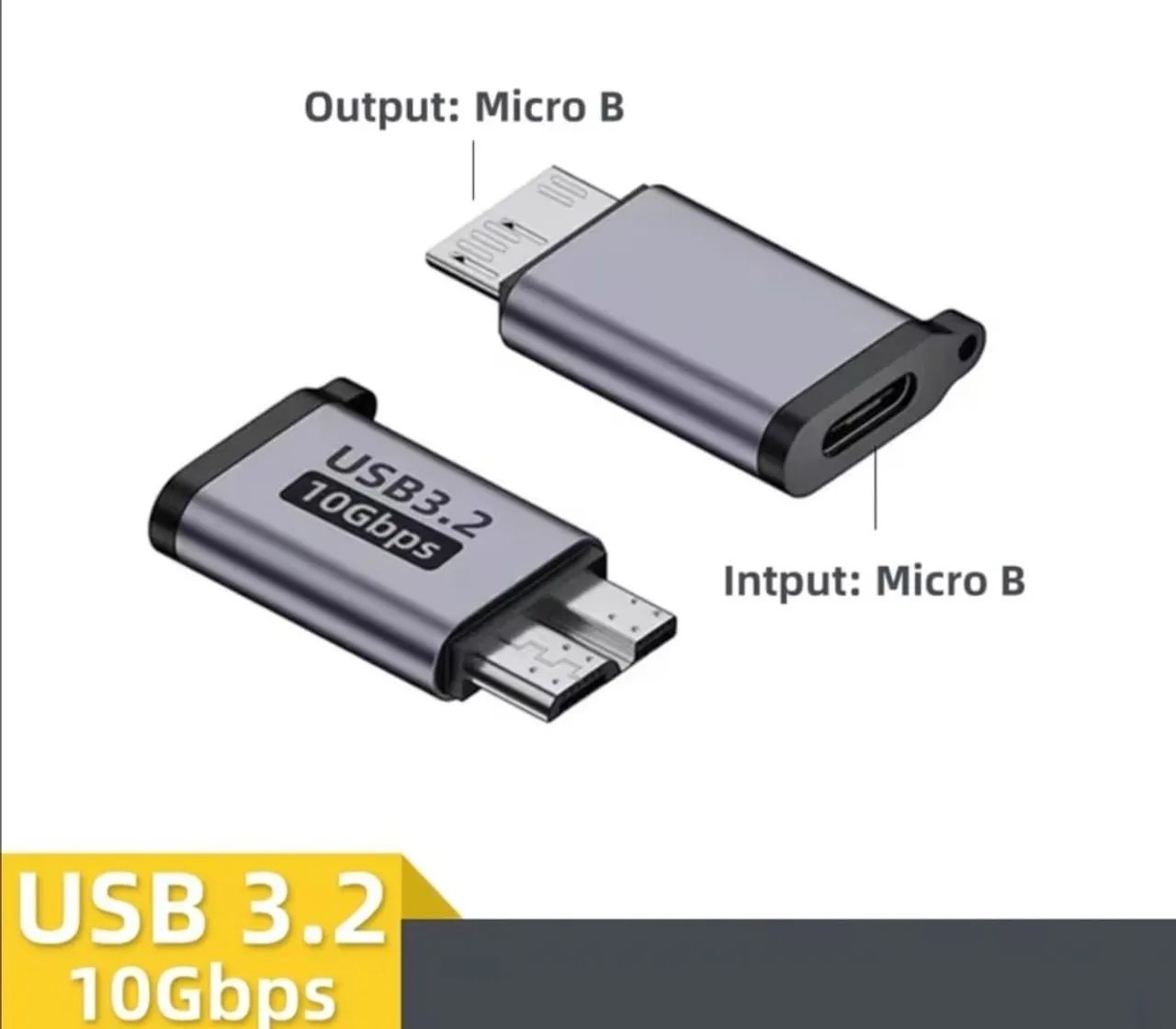 Adaptador Micro B para USB-C  - Foto 3