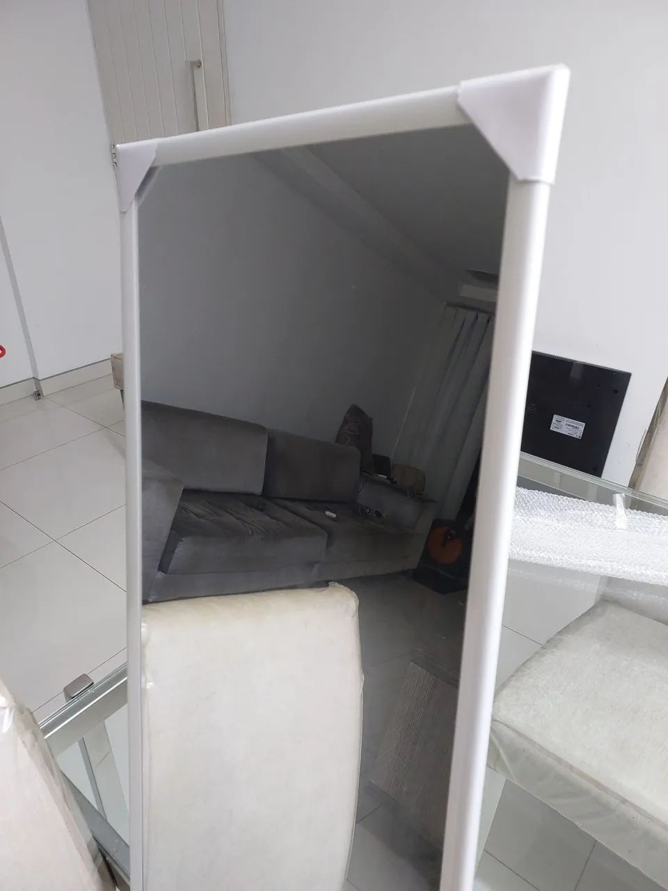 Espelho tamanho médio 90x 30 centímetros novo - Foto 3