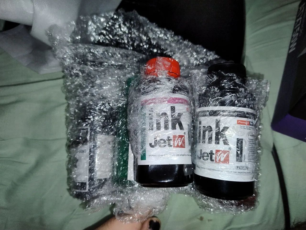 Kit de tinta de impressora HP - Foto 3