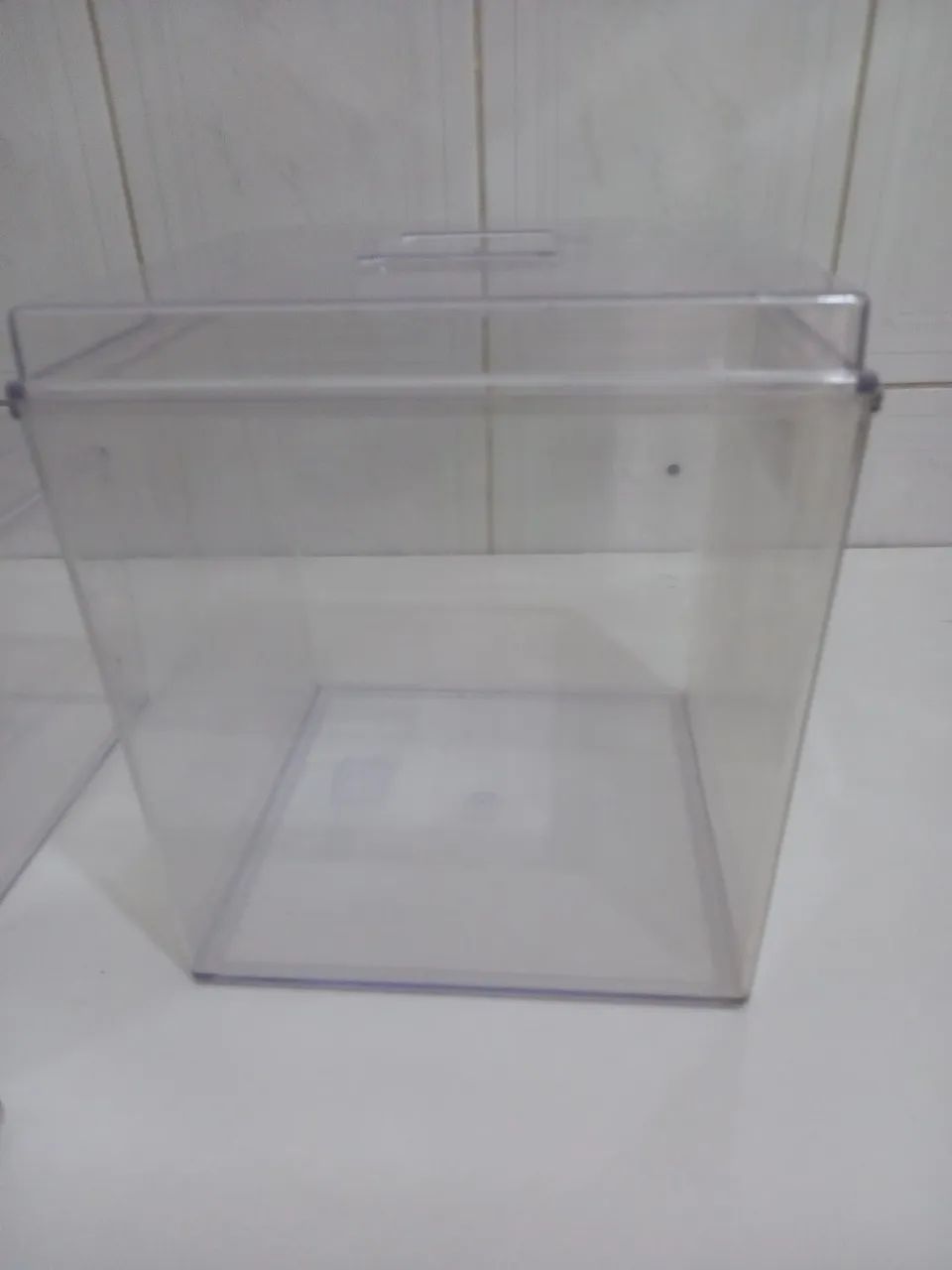 Potes de acrílico p/ alimento  - Foto 2