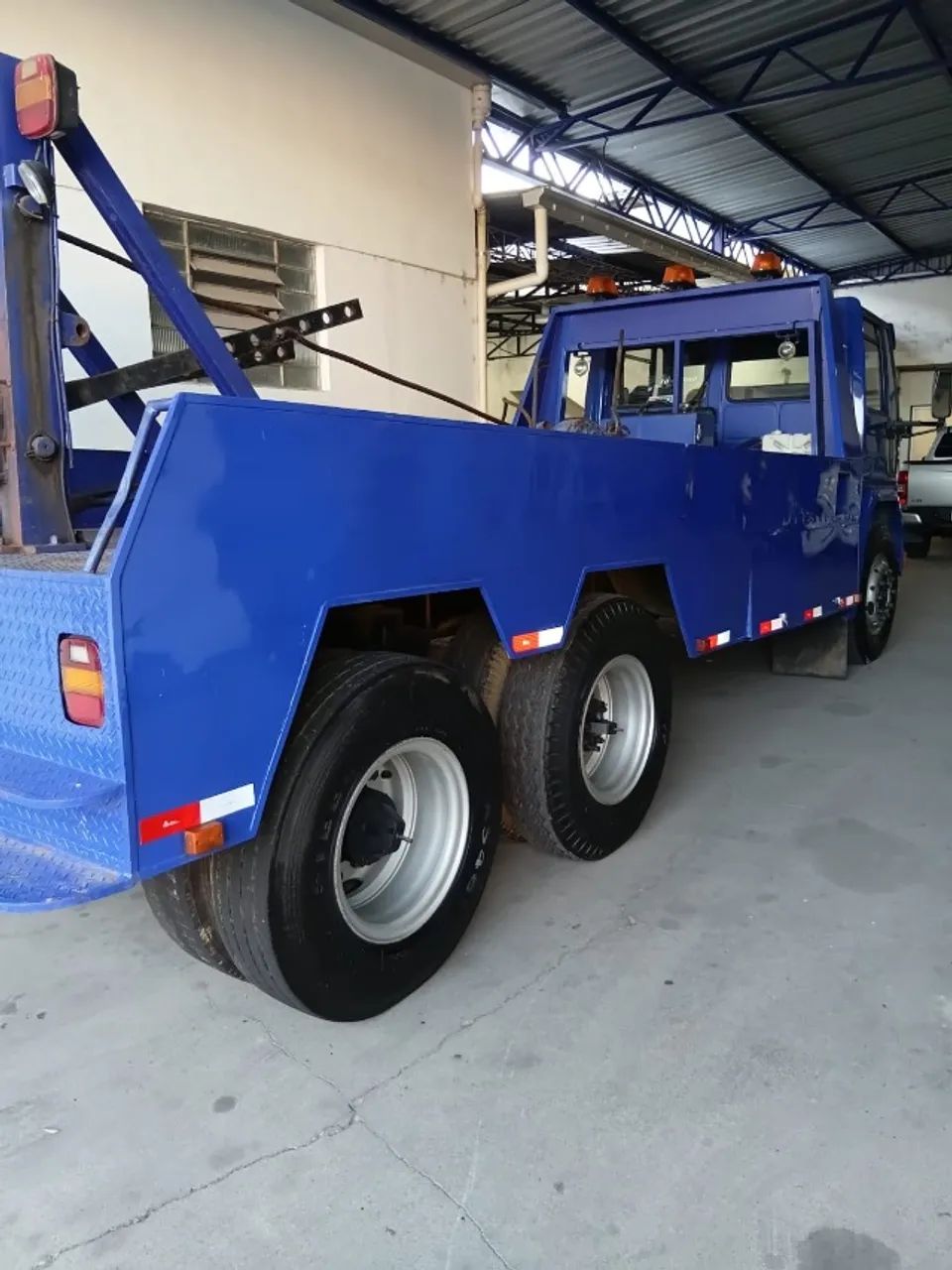 CAMINHÃO LANÇA FORD CARGO 1986 - Foto 5