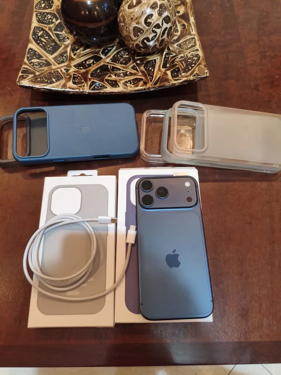 17 PRO MAX 256GB AZUL - Foto 3