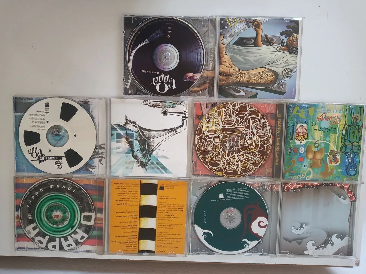 Cds 0  Rappa Originais.