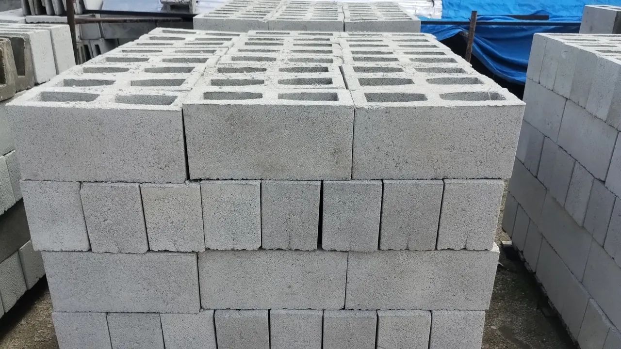 Bloco de concreto 