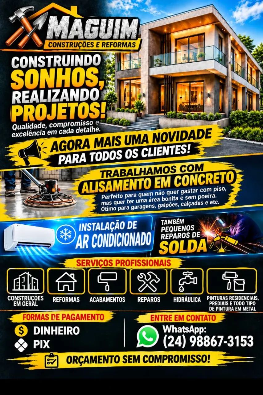 Maguim contrução 