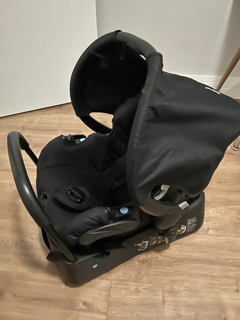 Bebê conforto safety + base - Foto 2
