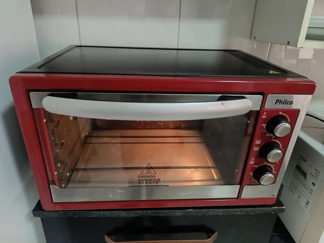 Forno Elétrico com Função Dourar  - Foto 2