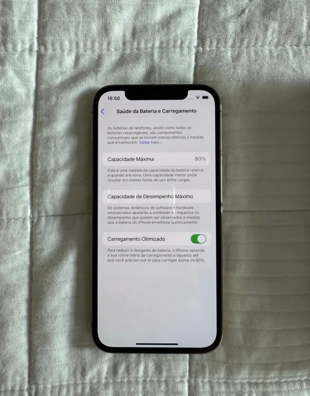 Iphone 12 pro dourado 128gb - Foto 5