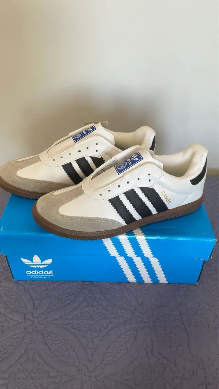 Tênis adidas samba  - Foto 3