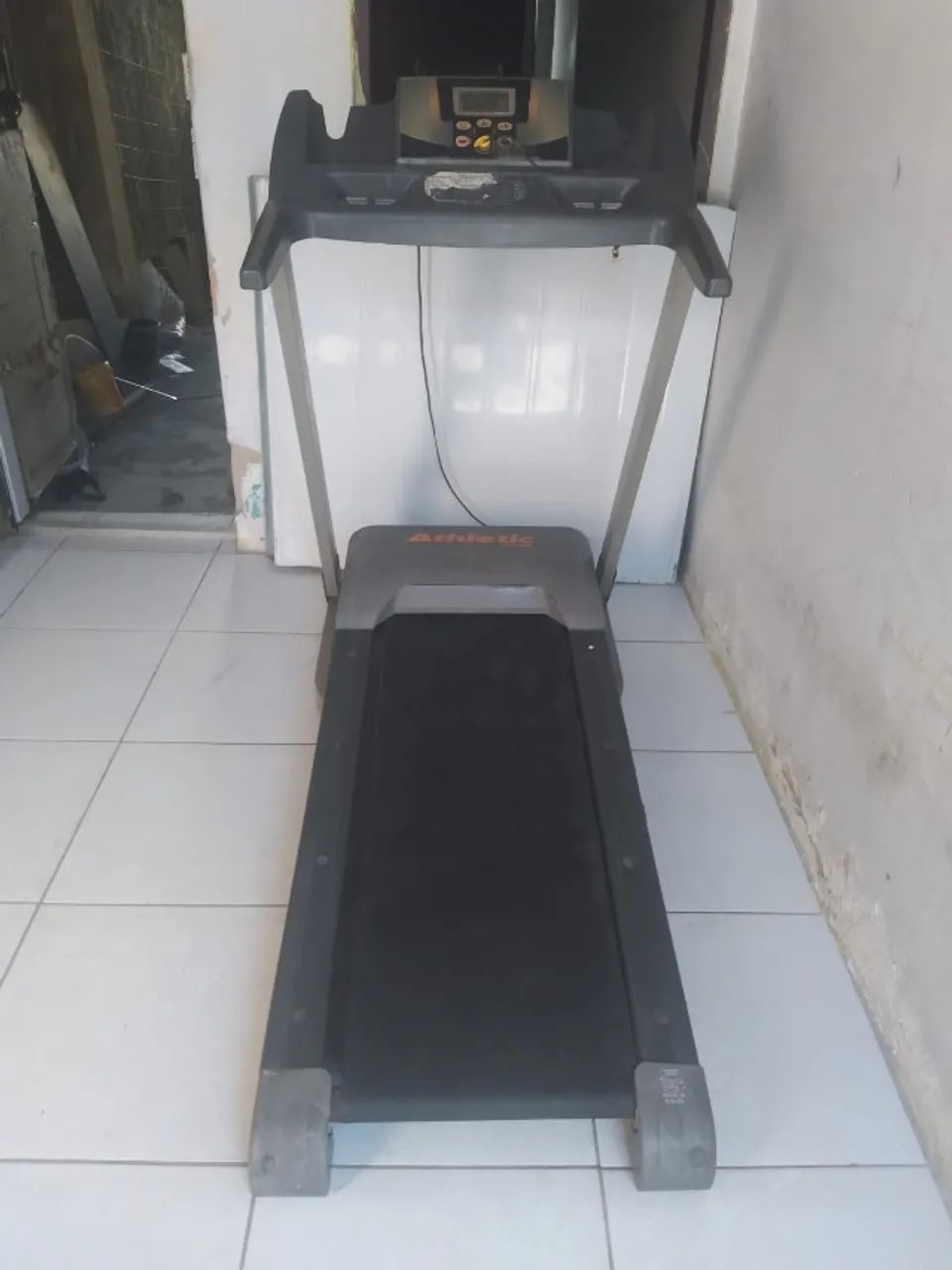 ESTEIRA ERGOMÉTRICA ATHETIC ADVANCED 420EE
