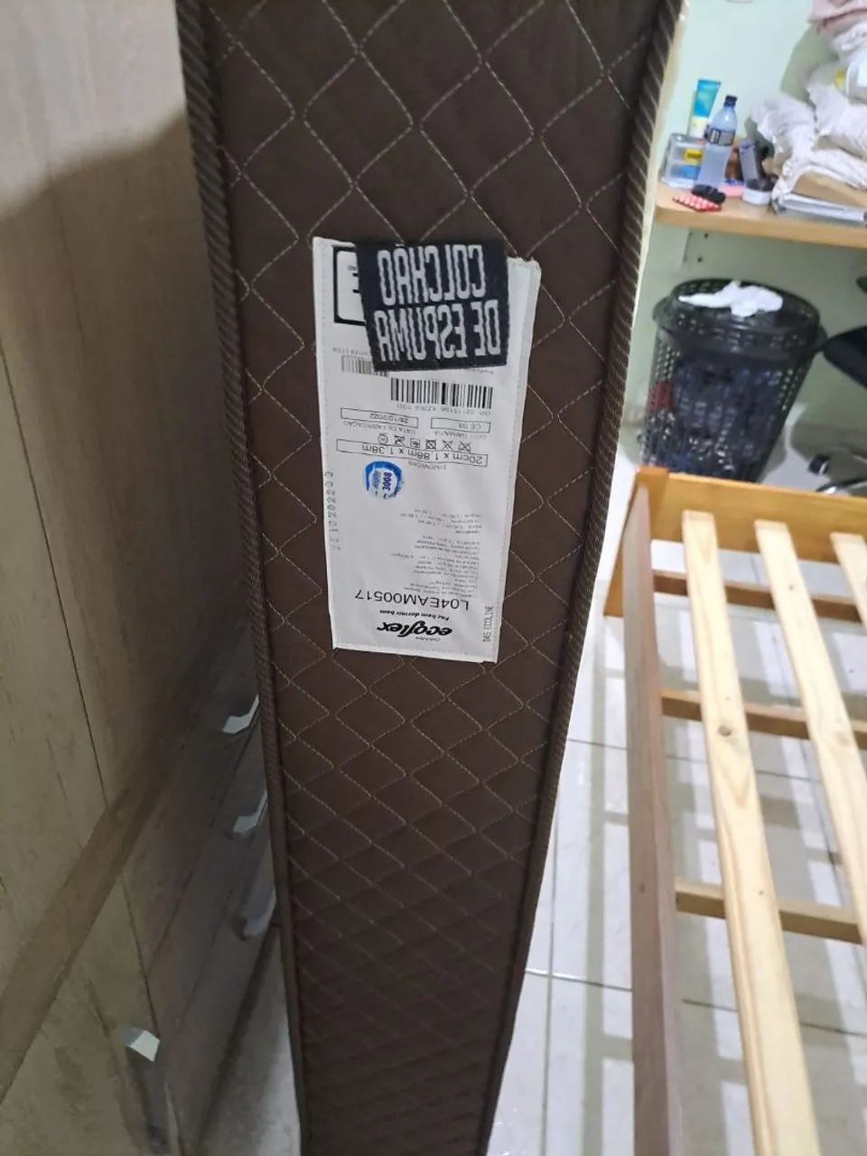Cama casal padrão com colchão  - Foto 3