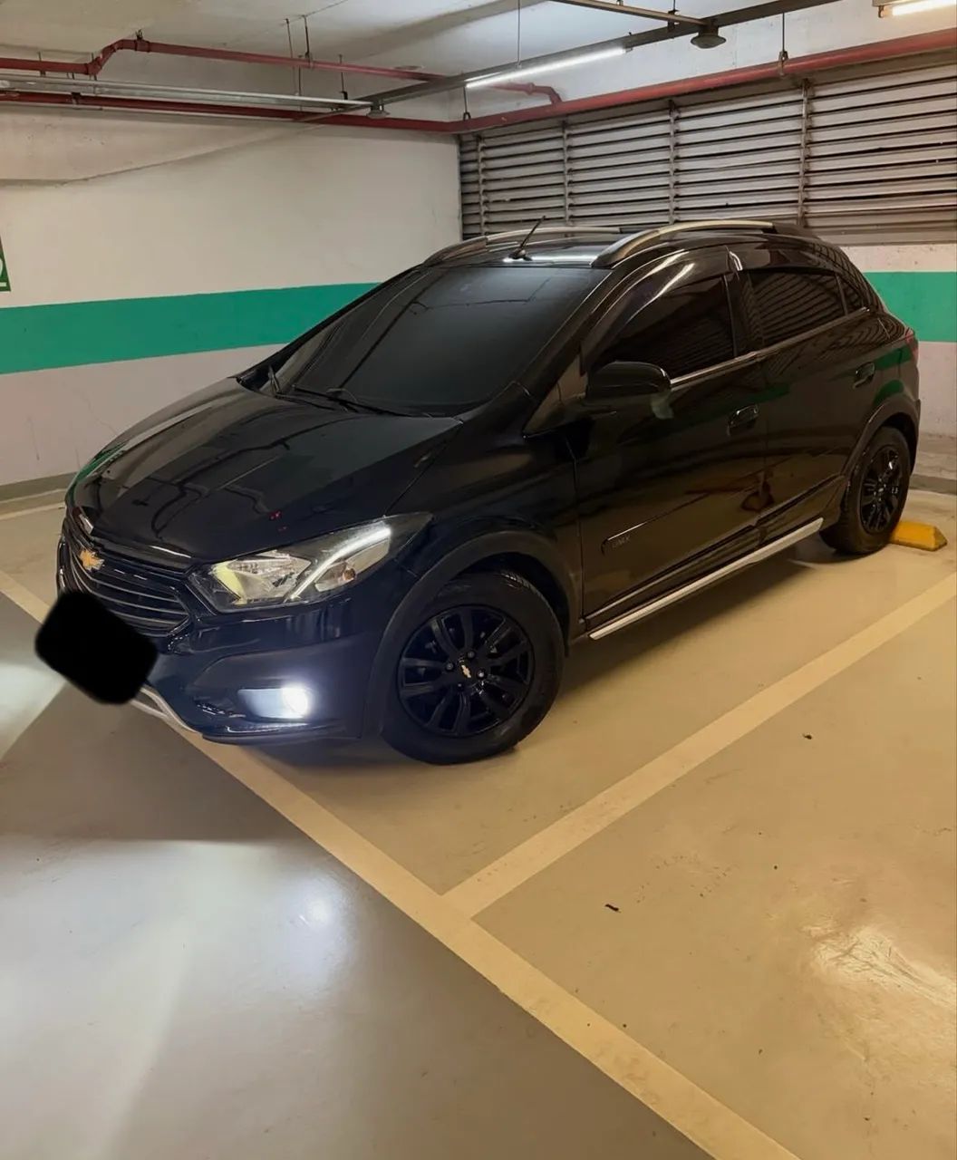 Chevrolet Onix ONIX HATCH ACTIV 1.4 8V Flex 5P Aut. 2017