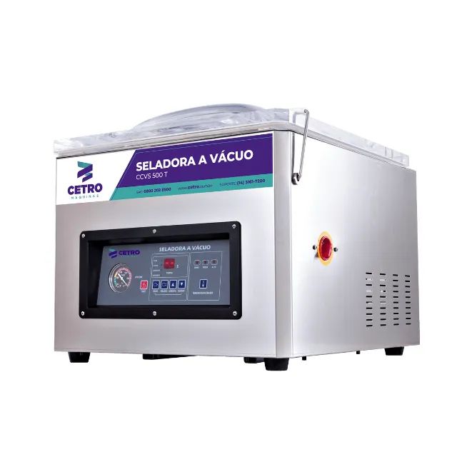 Seladora a Vácuo CETRO CCVS 500 T - Seminova - Foto 2