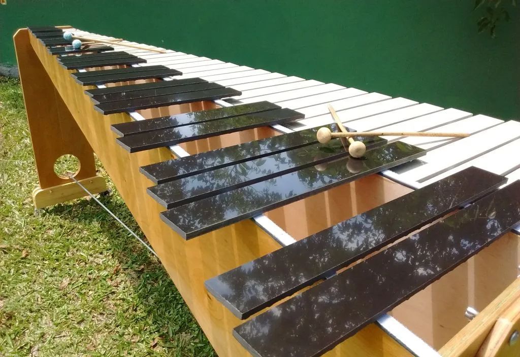 Marimba 5 Oitavas Ceramofone - Foto 4