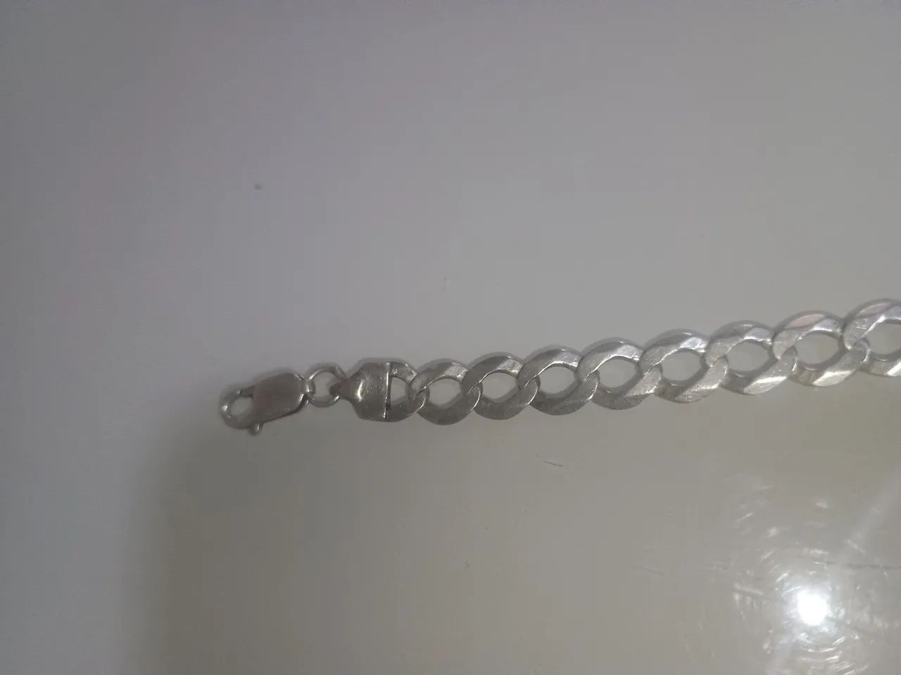 Pulseira de prata em perfeito estado  - Foto 5