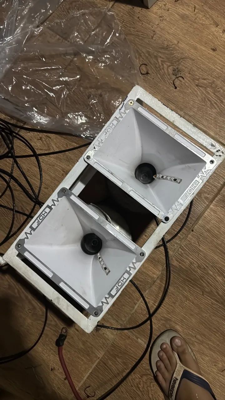 Par Driver Ti eros 2pol 72250 + lentes HDF - Foto 2