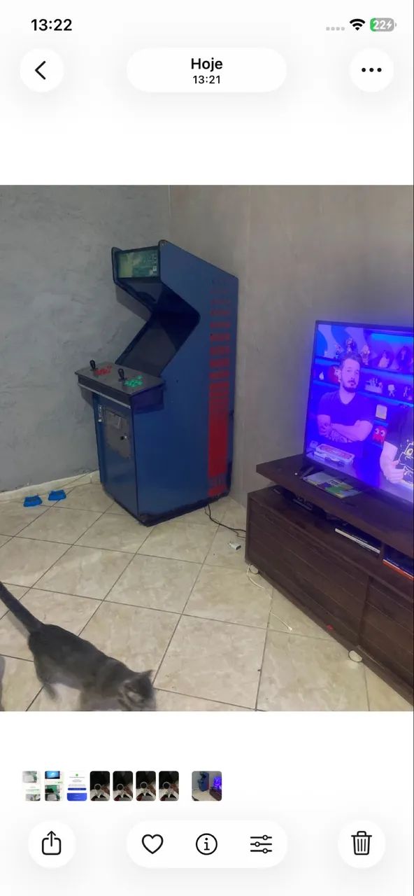 Fliperama com 48 jogos - Foto 2
