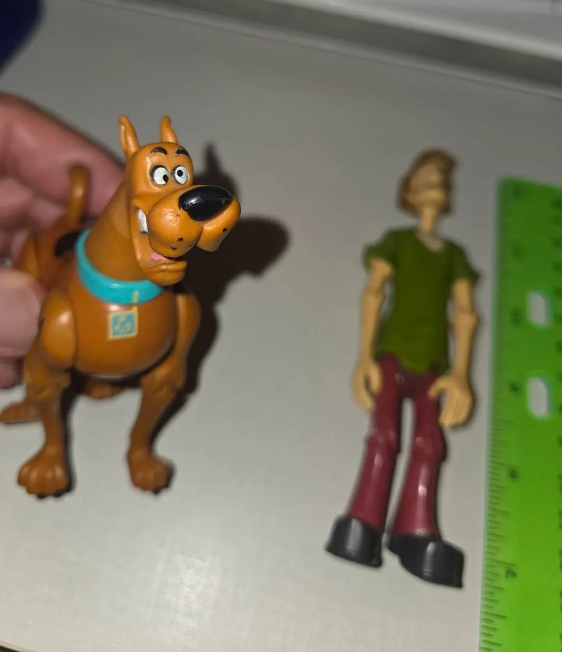 Bonecos Scooby doo e Salsicha Novos - Foto 2