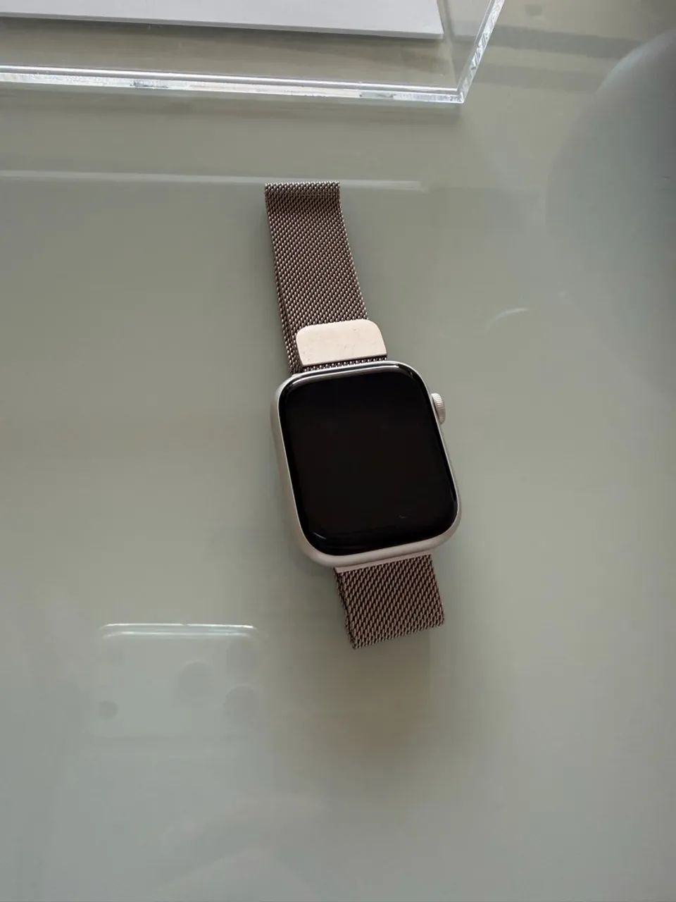 Apple Watch séries 9 45 mm silver 