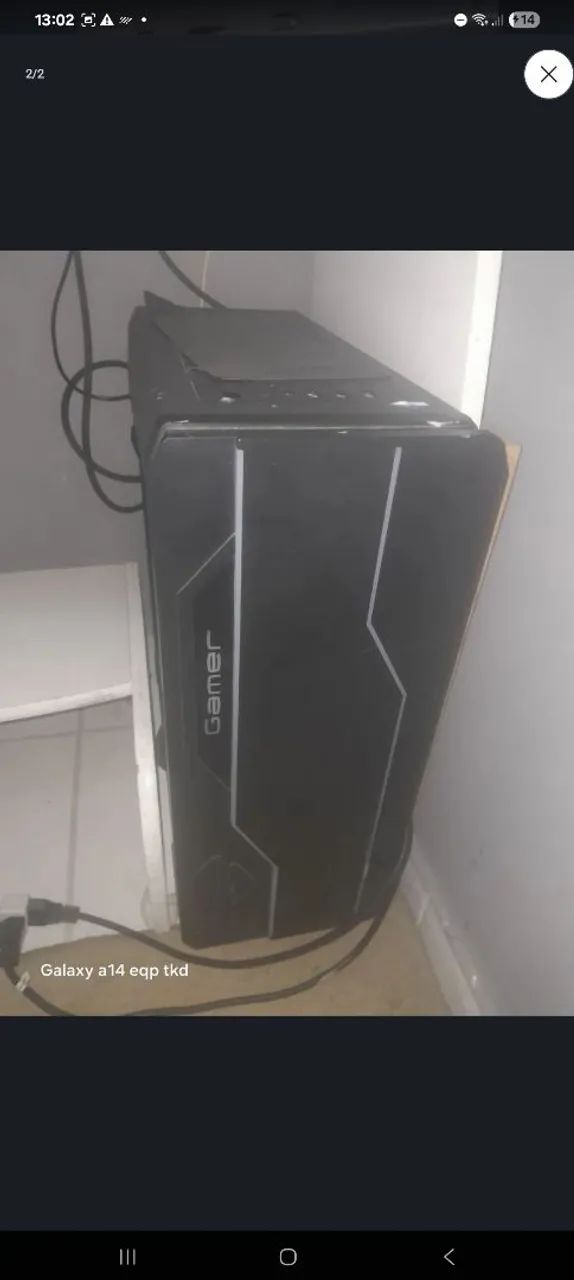 pc básico com ssd