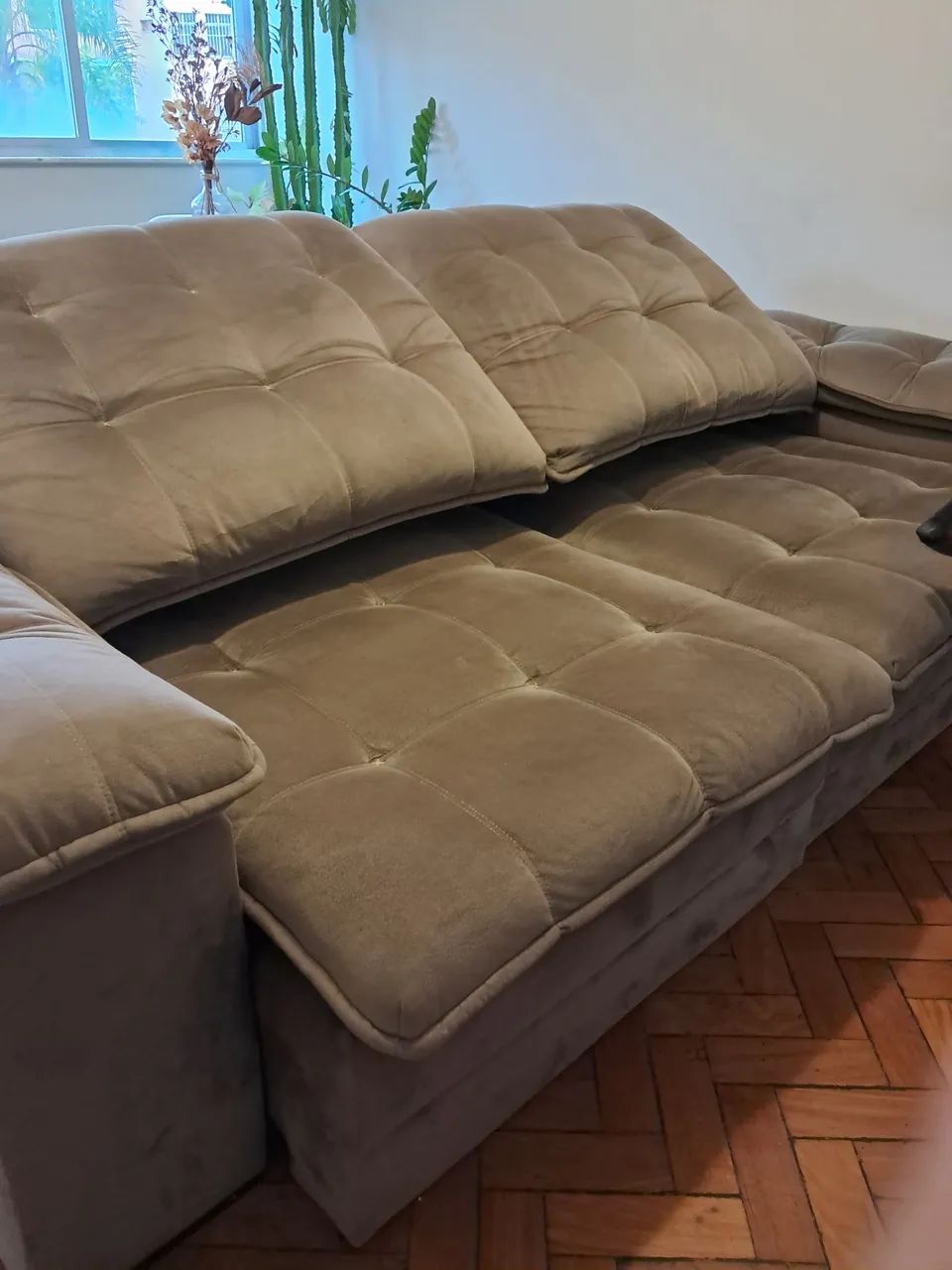 Sofá reclinável - Sofá Cama - Foto 4