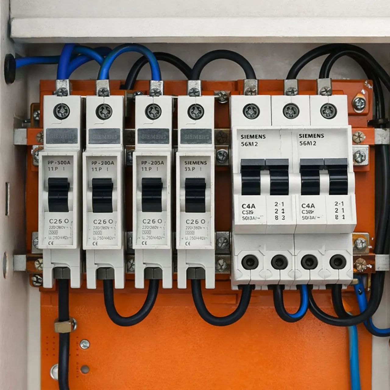 Quadro Disjuntores Siemens ligações externa ou embutir completo pronta entrega 