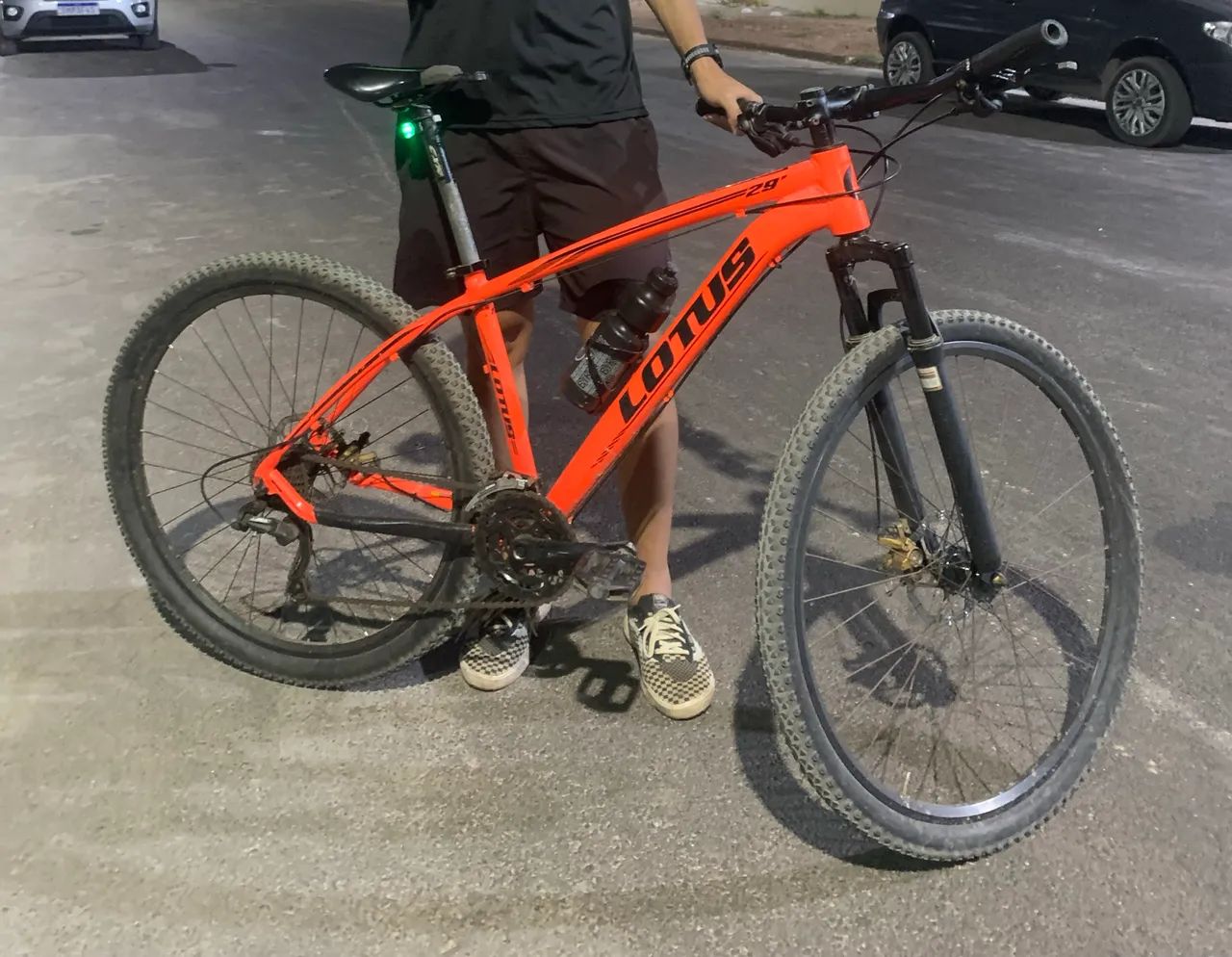 bicicleta lótus aro 29 