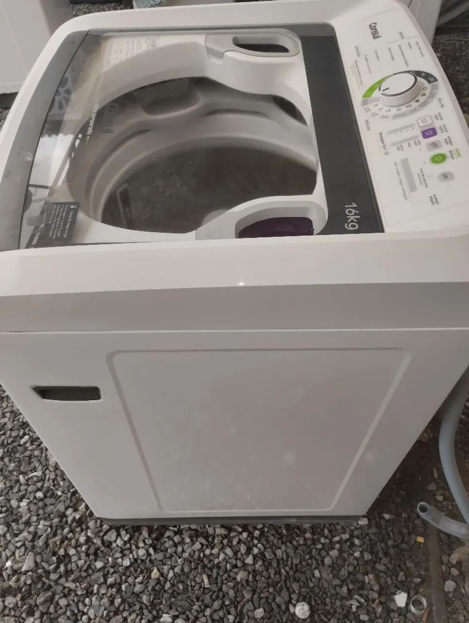 Máquina Consul 16kg toda revisada higienizada com cesto inox garantia 90 dias  - Foto 3