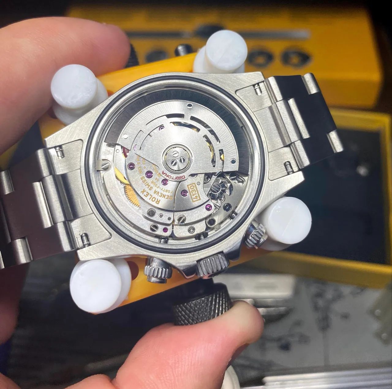 Relógio Daytona black dial  - Foto 5