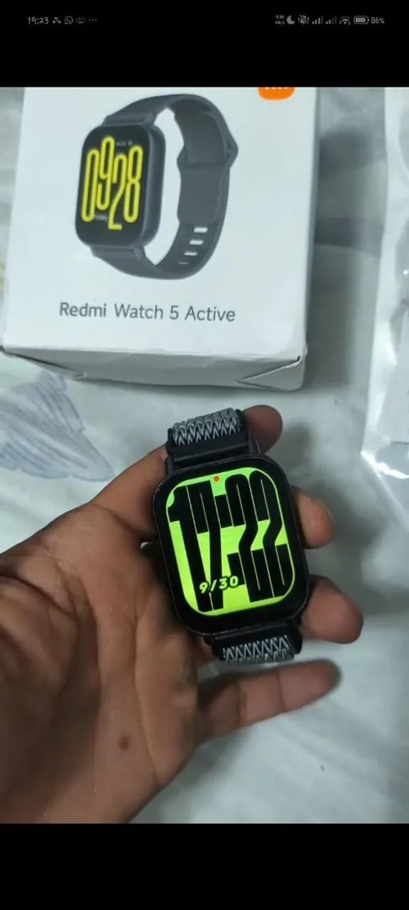 Relógio smartwatch xiaomi active 5 - Foto 4