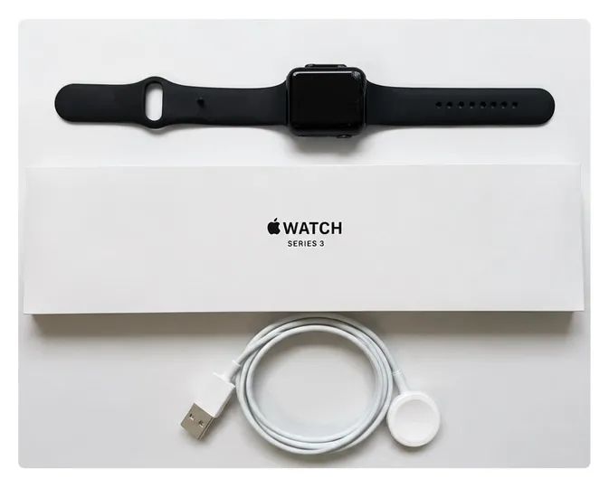 Apple Watch Series 3 - funcionando, com caixa e carregador - Foto 5