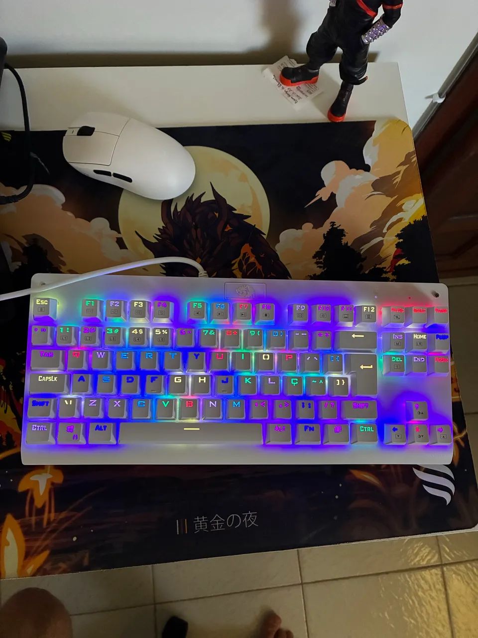 Teclado mecânico RedDragon dark avenger  - Foto 2
