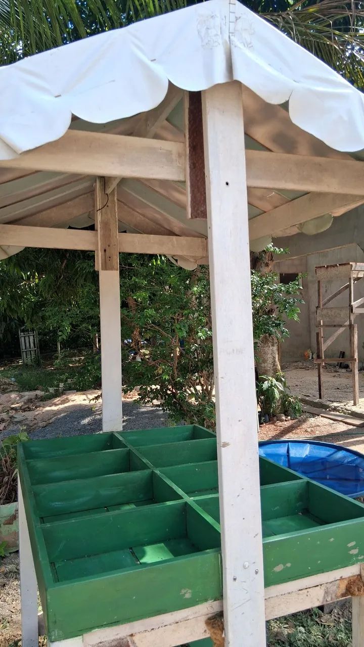 Casinha de madeira - Foto 2