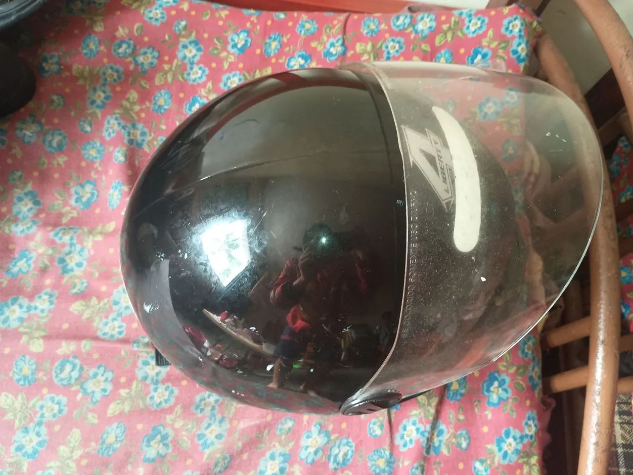 Capacete Liberty - Foto 3