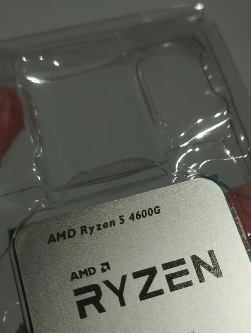 Ryzen 5 4600g (com cooler box e caixa)