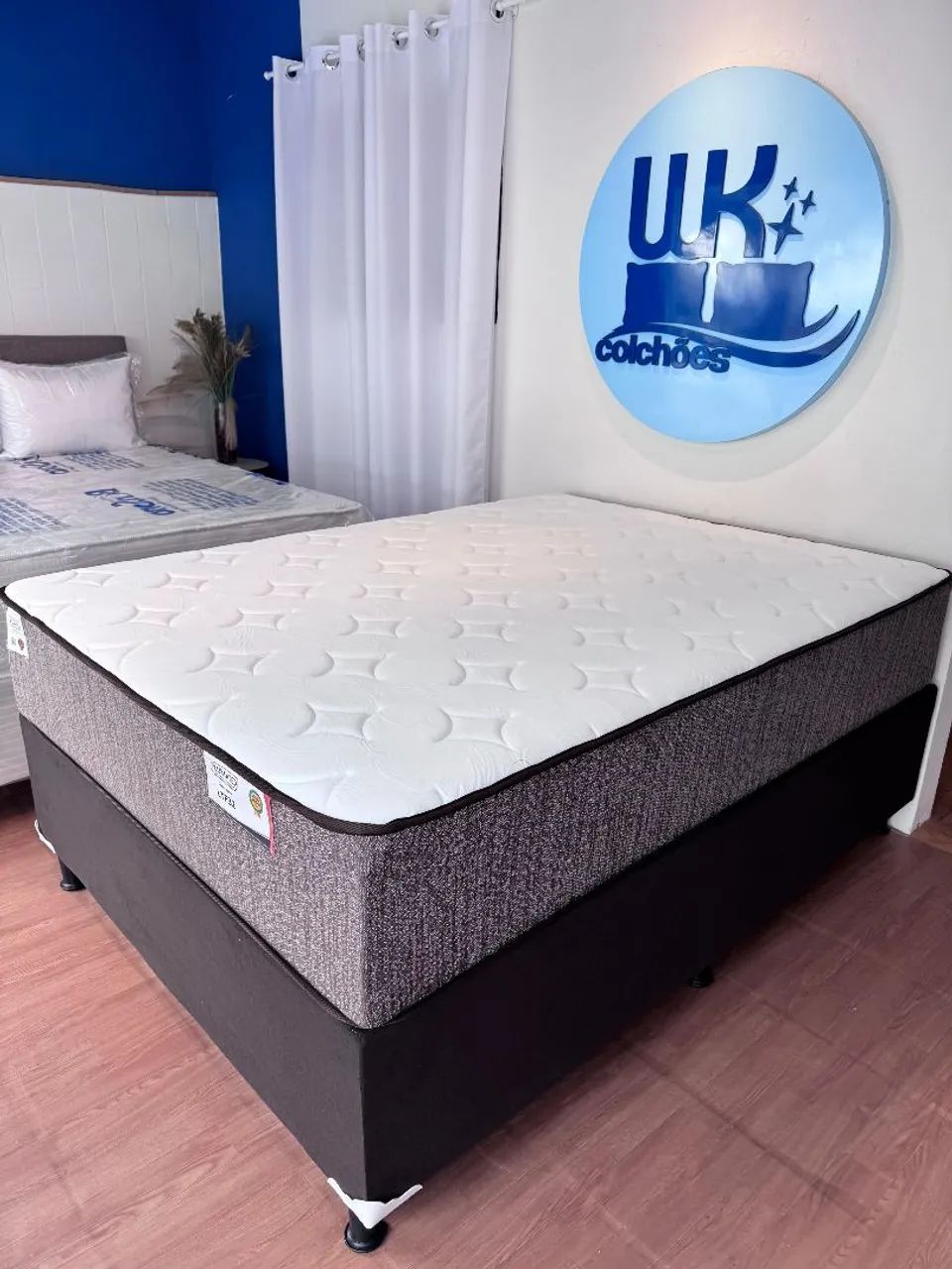 Cama box direito de fabrica  - Foto 3